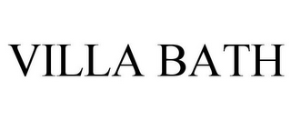 VILLA BATH