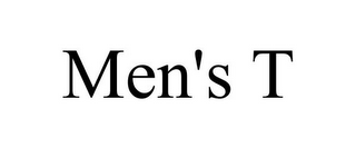 MEN'S T