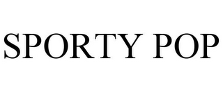 SPORTY POP
