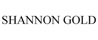 SHANNON GOLD