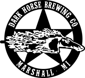 DARK HORSE BREWING CO. MARSHALL · MI