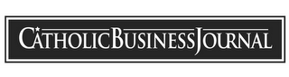 CATHOLIC BUSINESS JOURNAL