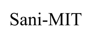 SANI-MIT