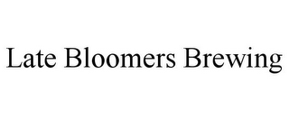 LATE BLOOMERS BREWING