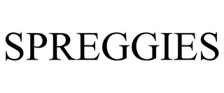 SPREGGIES
