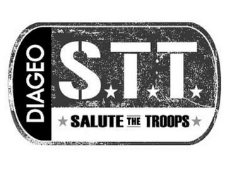 DIAGEO STT SALUTE THE TROOPS