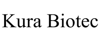 KURA BIOTEC