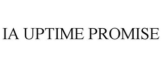 IA UPTIME PROMISE