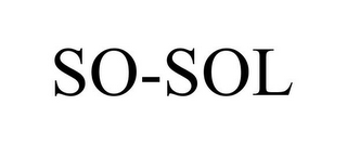 SO-SOL