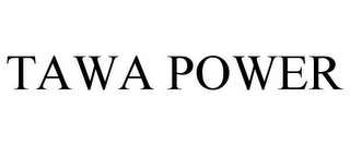 TAWA POWER