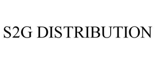 S2G DISTRIBUTION