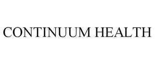 CONTINUUM HEALTH