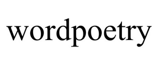 WORDPOETRY