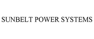 SUNBELT POWER SYSTEMS