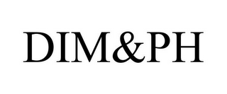 DIM&PH