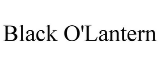 BLACK O'LANTERN