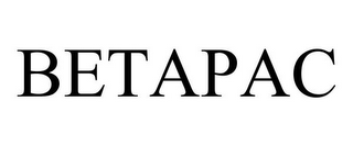 BETAPAC