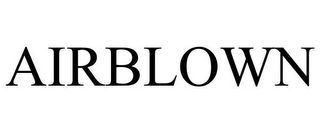 AIRBLOWN