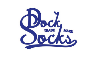 DOCK SOCKS TRADE MARK