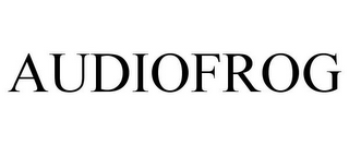 AUDIOFROG