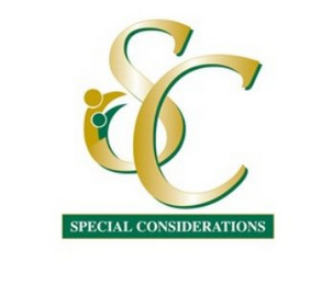 SC SPECIAL CONSIDERATIONS