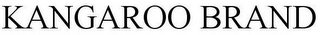 KANGAROO BRAND