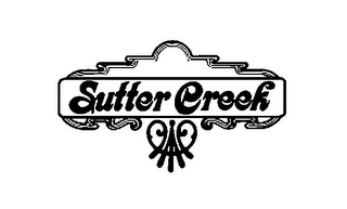 SUTTER CREEK