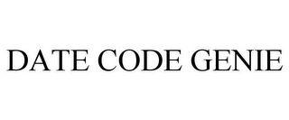 DATE CODE GENIE