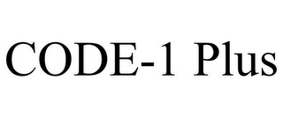 CODE-1 PLUS
