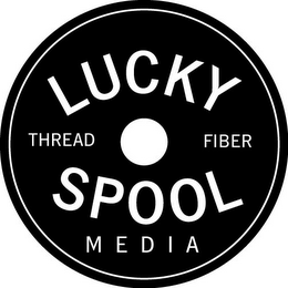 LUCKY SPOOL MEDIA THREAD FIBER