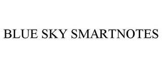BLUE SKY SMARTNOTES