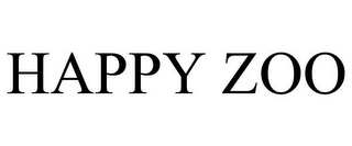 HAPPY ZOO