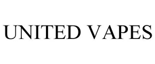 UNITED VAPES