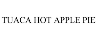 TUACA HOT APPLE PIE