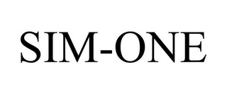 SIM-ONE