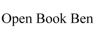 OPEN BOOK BEN
