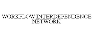 WORKFLOW INTERDEPENDENCE NETWORK
