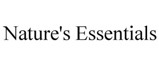 NATURE'S ESSENTIALS