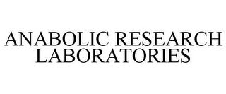 ANABOLIC RESEARCH LABORATORIES