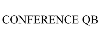 CONFERENCE QB