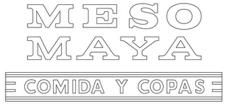 MESOMAYA COMIDA Y COPAS
