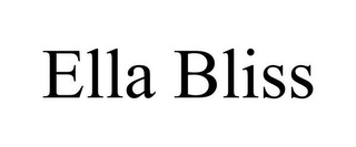 ELLA BLISS