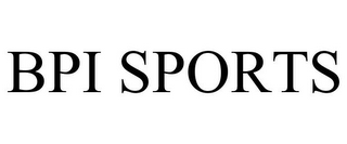 BPI SPORTS