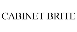 CABINET BRITE