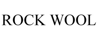 ROCK WOOL
