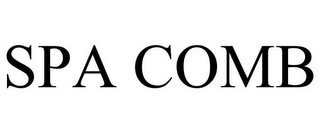 SPA COMB