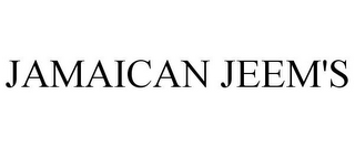 JAMAICAN JEEM'S