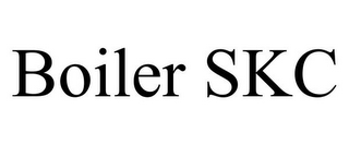 BOILER SKC