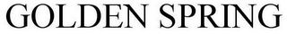 GOLDEN SPRING