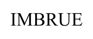 IMBRUE